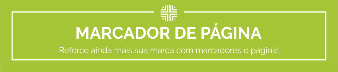 Marcadores de Página Impressos Curitiba