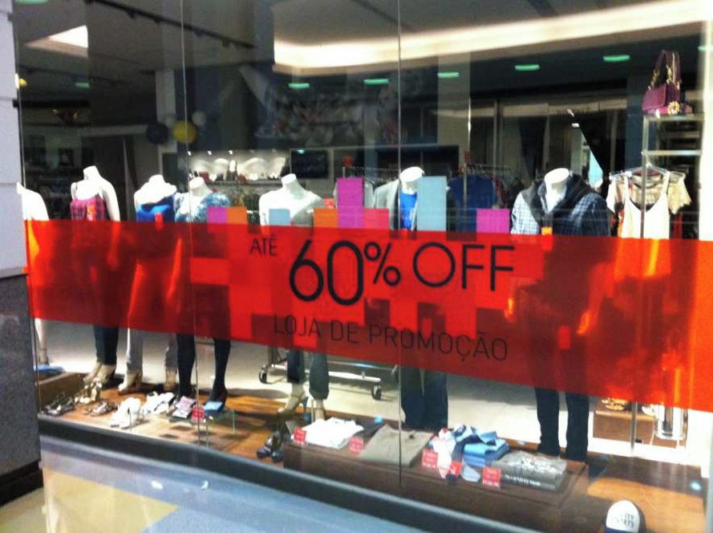 Adesivo promocional